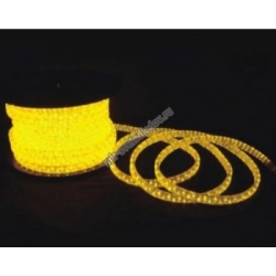 Дюралайт LED прямоугольного сечения 3 проводной, 17х11мм, бухта 100м желтый